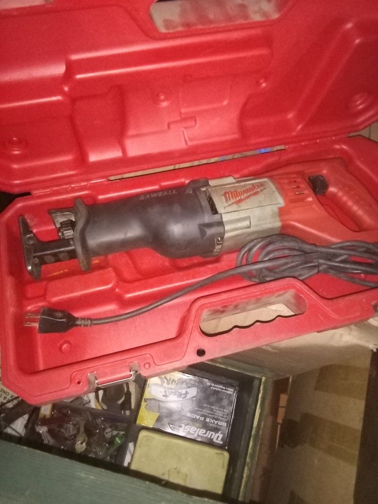 Milwaukee Cord Sawzall