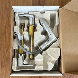 Kohler Hint Widespread Bathroom Sink Faucet Polished Chrome