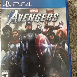 Ps4 Video Game Avengers