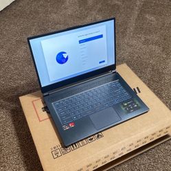 MSI DELTA15001 15.6 GAMING LAPTOP