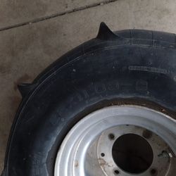 2 Llantas Traseras Honda 400 Ex