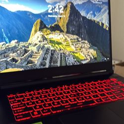 MSI GF63 Thin 11UC 16GB RAM, i7-11800H, RTX 3050