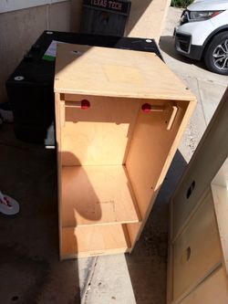 Toddler play closet
