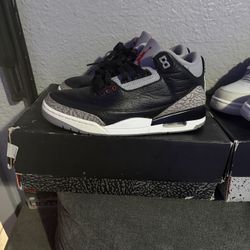 Air Jordan 3 Cement Sz 8