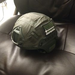 Level 3A Mitch Bulletproof Helmet 