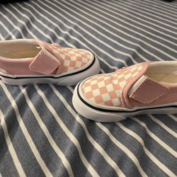 Toddler Girl Vans 