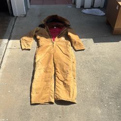 Carhart Jumpsuit 
