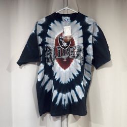 Vintage Liquid Blue Raiders Tshirt 