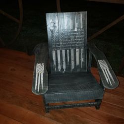 Second Amendment Adirondack Chairs 