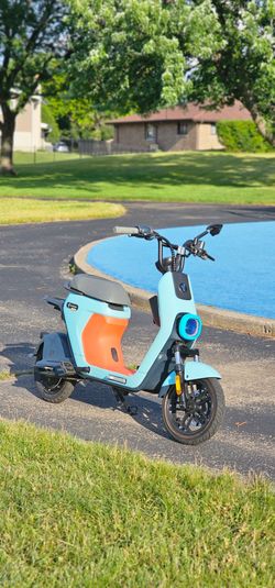Electro bike segway c80