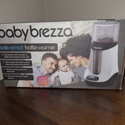 Baby Brezza Safe + Smart Bottle Warmer