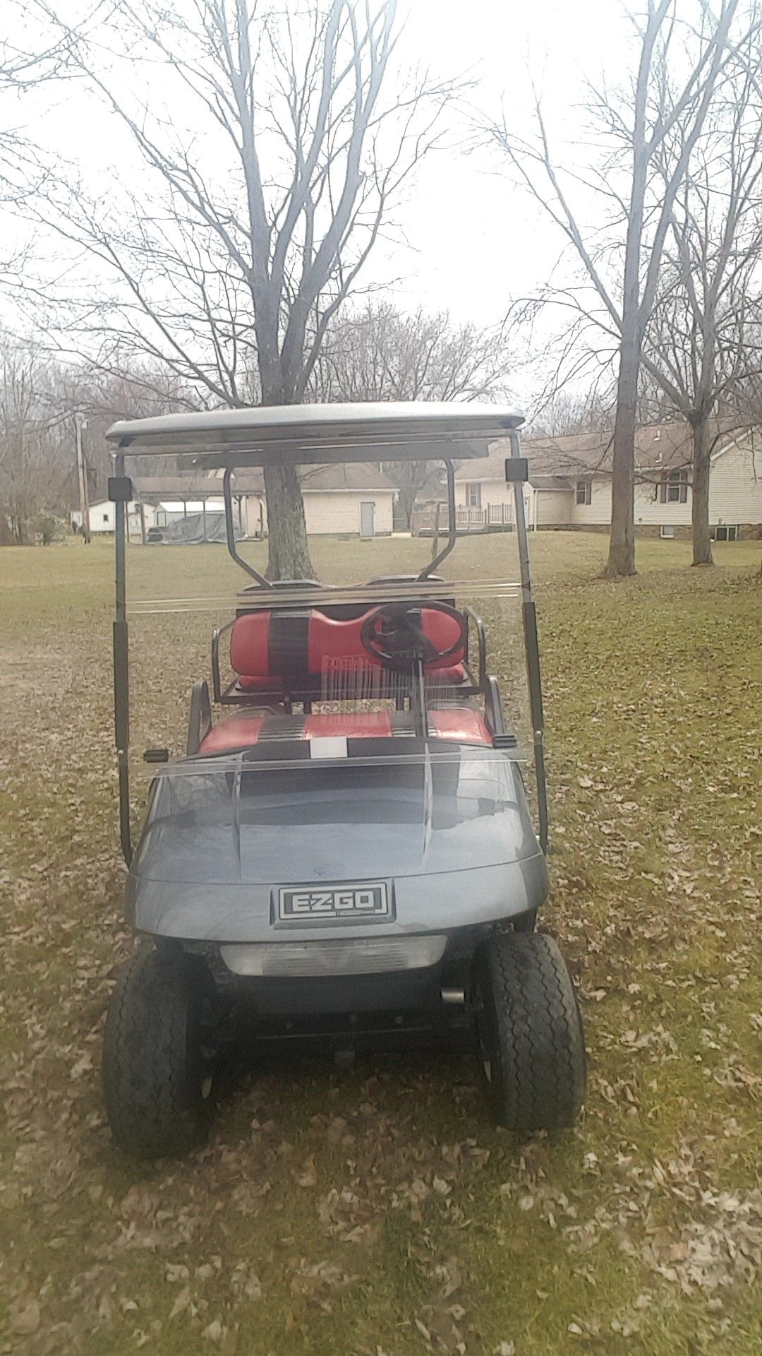 2008 EZGO 36V Golf Cart