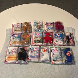 Beanie Babys Collectibles