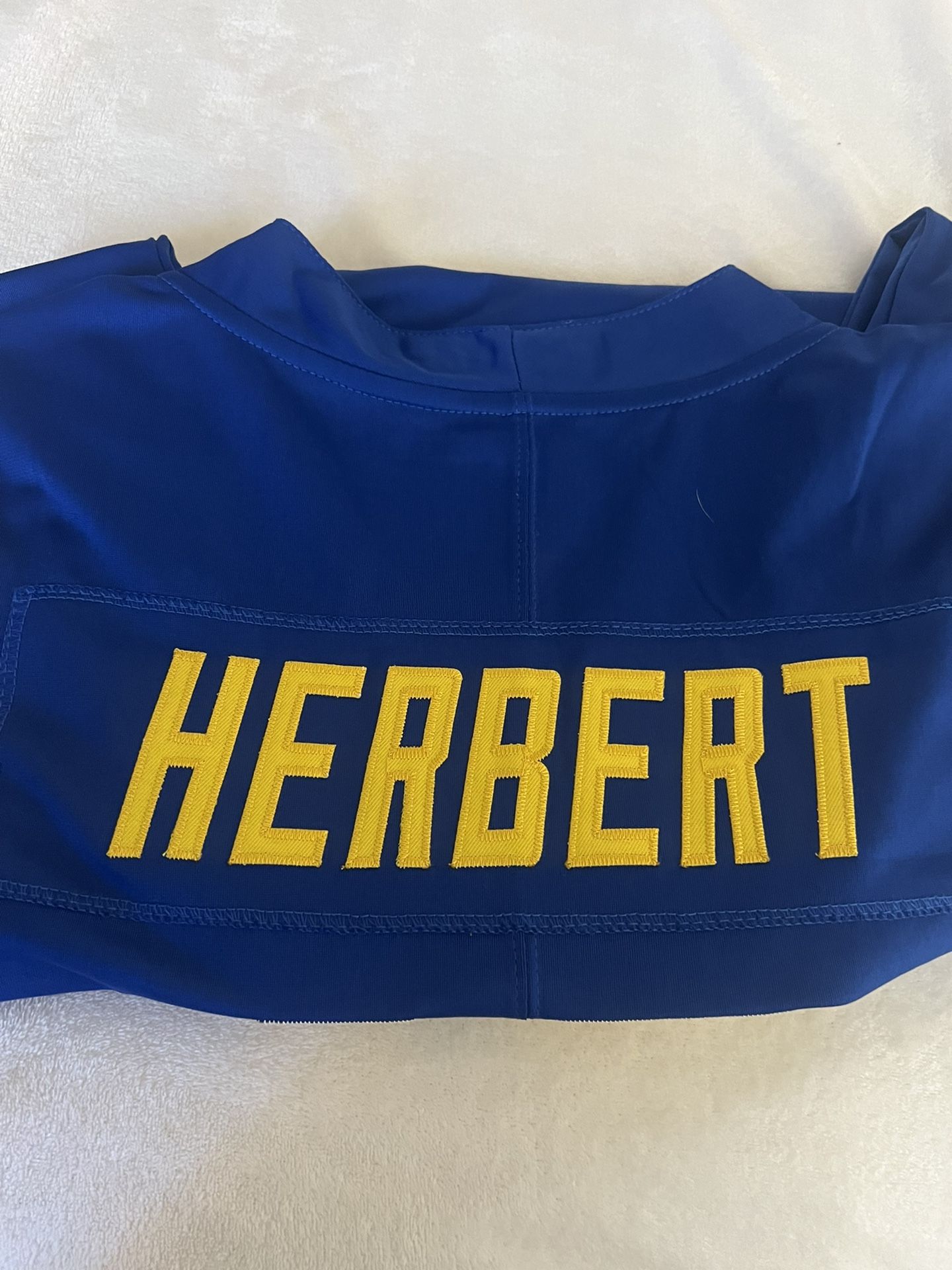 Herbert charger Jersey Size M