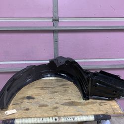2012-2015 Subaru XV Crosstrek front left fender liner. aftermarket brand