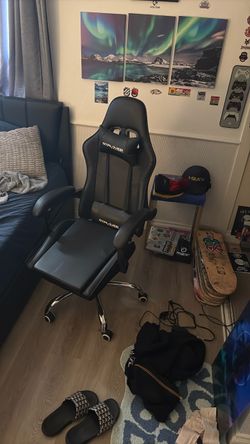 GTPLAYER Gaming Chair Black