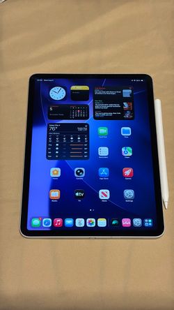 iPad Pro 11 inch A12Z + Apple Pencil 2