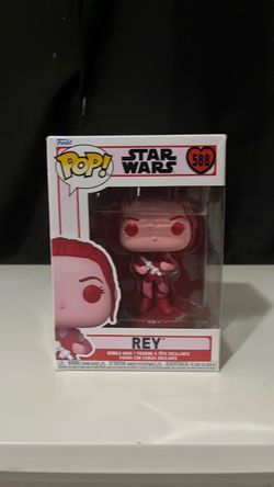 Funko Pop Star Wars Rey #588 Valentine's