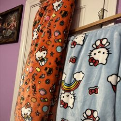 Hello Kitty Blanket 