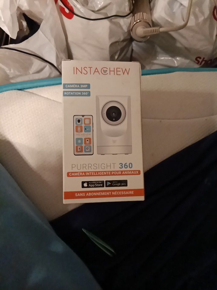 Smart Pet Camera