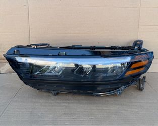 2023,2024,2025,2026 Honda Accord Headlight Led/Foco Delantero LED,Lh Driver Oem,Original  Ask