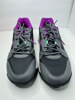 Nike ACG Lowcate Wolf Grey Purple Running Shoes Men's Size 10