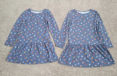 Matching Sibling Dresses Size 7 & 8
