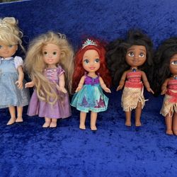 Good condition dolls  each $5