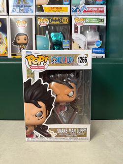 Luffy snake-man Funko pop