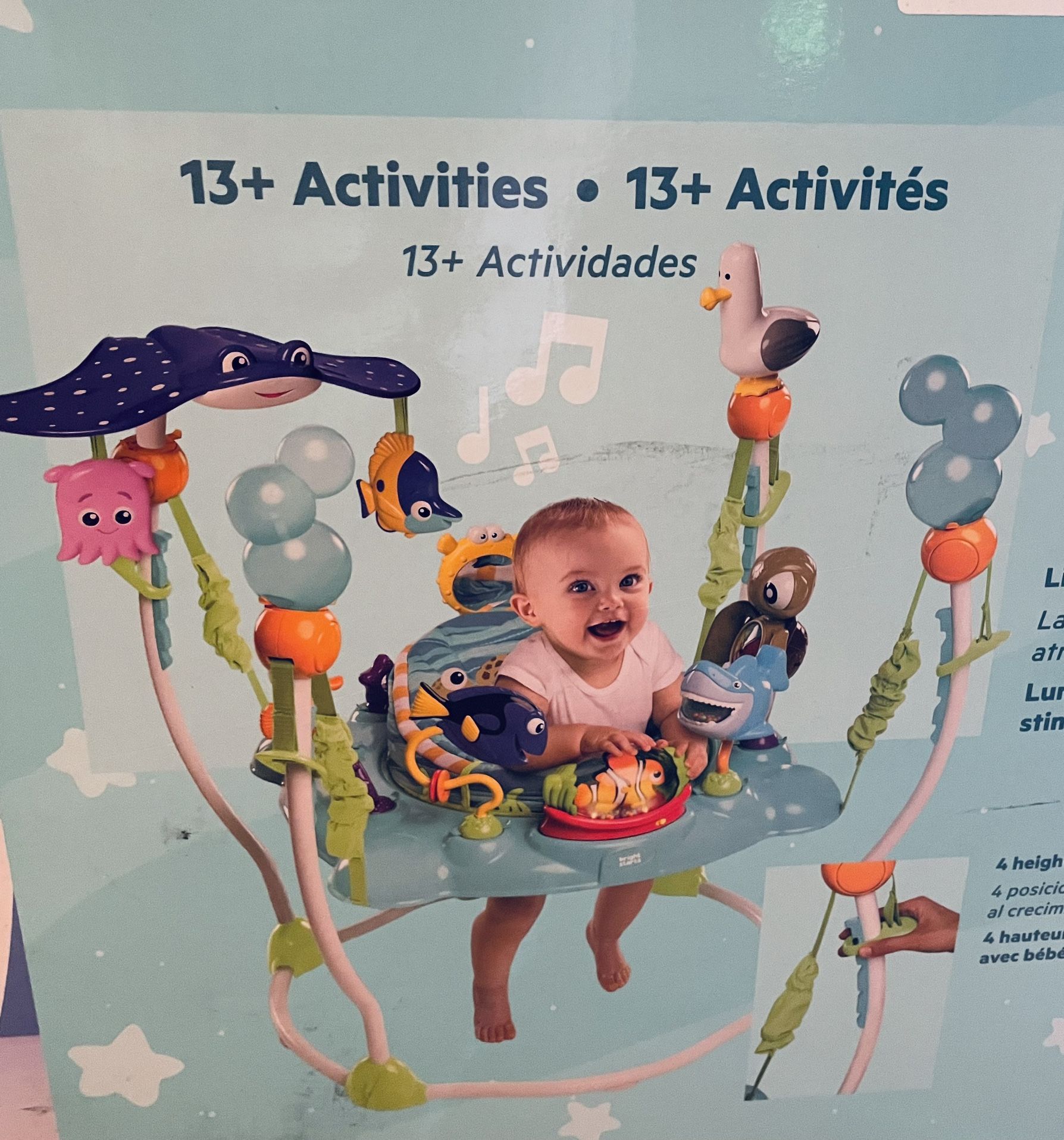 Finding Nemo Activities Jumper!!!New In The Box!