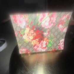 Gucci Floral Clutch New 