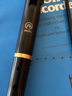 Peripole Angel Soprano Halo Recorder Flute