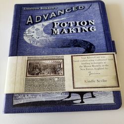 Kindle Scribe Hand Made Cover Harry Potter