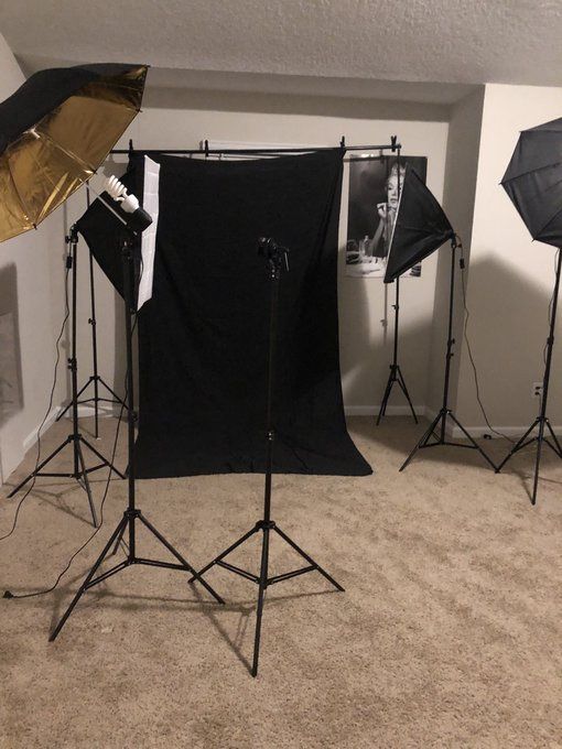 Photography Studio Set