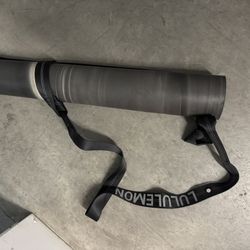 Lulu lemon Thin Yoga mat With Strap 