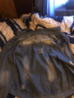 STAYxLEAVE Jean Jacket (Small)