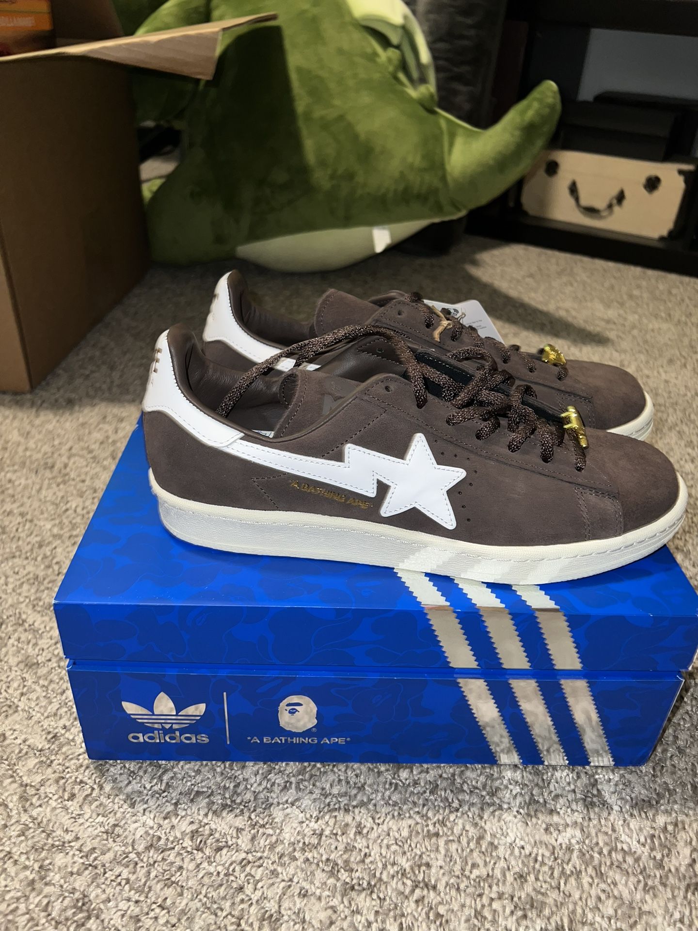 Adidas Campus Bape Size 10.5