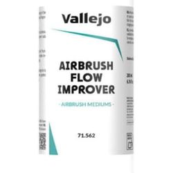 Vallejo - Airbrush Flow Improver for Acrylic Paints 200 Ml. (6.76 Fl.Oz.)