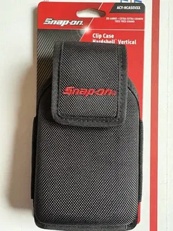 Snap-on phone holster case