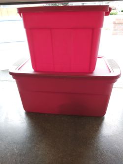 Storage bins