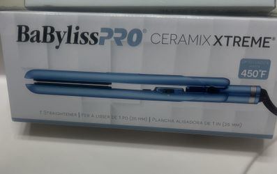 Babyliss Pro Ceramic Créeme Straightener 1’’ Inch.