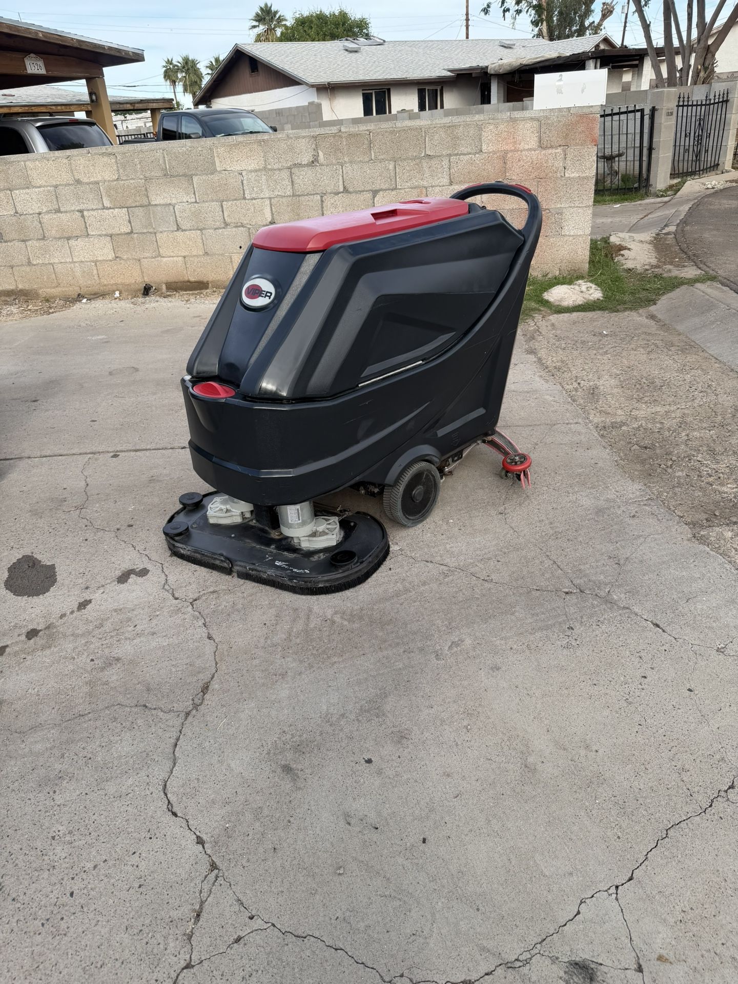Floor Scrubbers Viper 