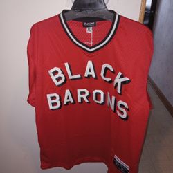 Birmingham Black Barons Rings & Crwns Negro Leagues Men’s Jersey XL