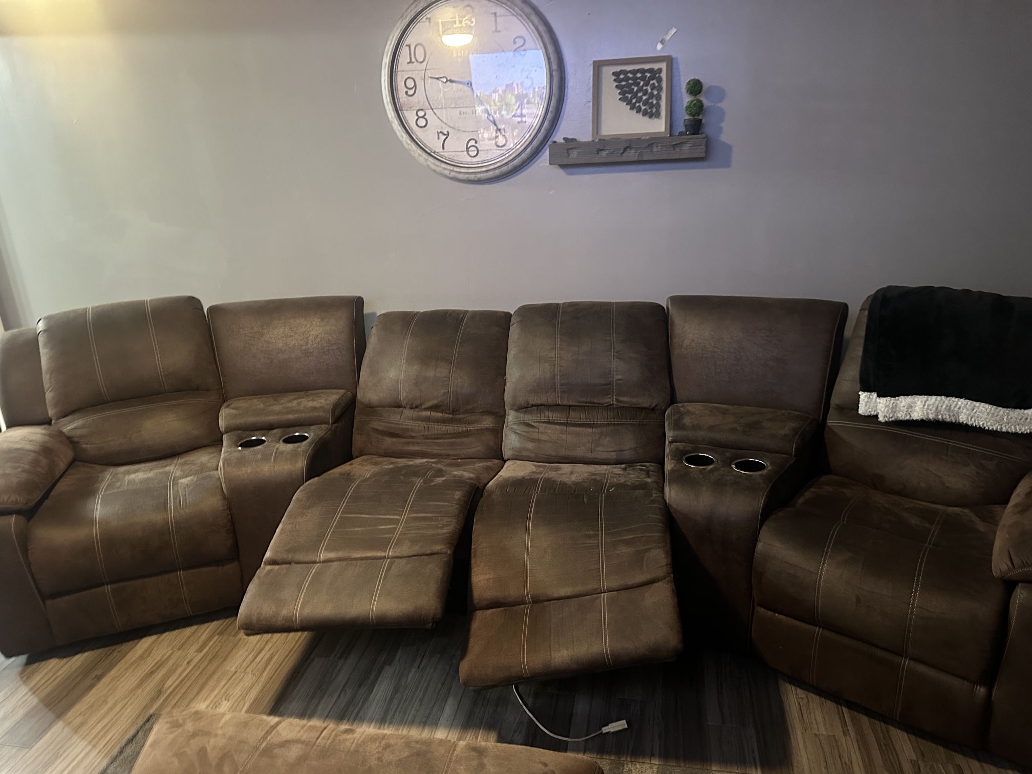 Recliner Sofa