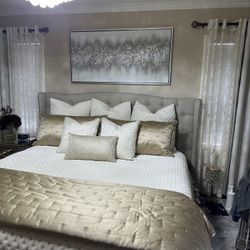 Eight Piece Comfortable Set From Hotel Collection Brand New