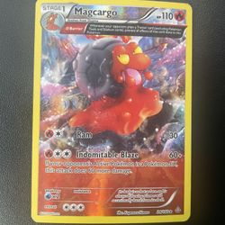 Magcargo (Omega)- Primal Clash - Rare- 24