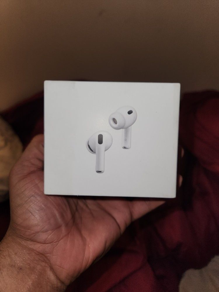 2 Brand New Air Pod Pro 3
