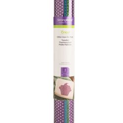 Cricut Glitter Iron On Mesh Vinyl - Brand New  3 Colors Included