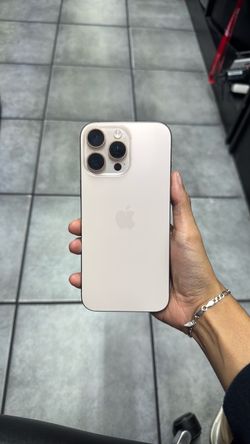 iPhone 16 pro max unlocked 256gb