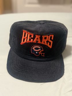 Vintage corduroy Chicago bears new era SnapBack